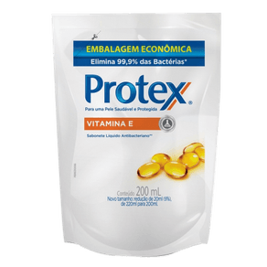 SABONETELIQPROTEX200MLREFILVITAMINA