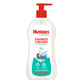 SABONETEHUGGIES200MLLIQEXTRASUAVE SABONETEHUGGIES200MLLIQEXTRASUAVE