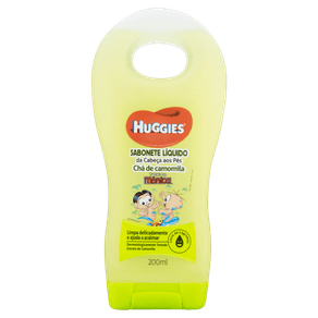 SABONETEHUGGIES200MLLIQCAMOMILA SABONETEHUGGIES200MLLIQCAMOMILA