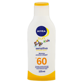 PROTETORSOLARNIVEAFPS60125MLKIDSSENSIT PROTETORSOLARNIVEAFPS60125MLKIDSSENSIT