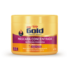 MASCARACONCNIELYGOLD430GRNUTRICAOPODER