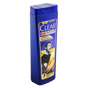SHAMPOOCLEAR400MLMENSPORTS SHAMPOOCLEAR400MLMENSPORTS