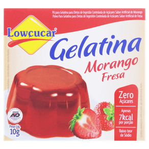 GELATINALOWCUCAR10GZEROACUCARMORANGO GELATINALOWCUCAR10GZEROACUCARMORANGO