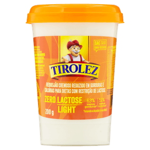 REQUEIJAOTIROLEZ200GRLIGHTZEROLACTOSE REQUEIJAOTIROLEZ200GRLIGHTZEROLACTOSE