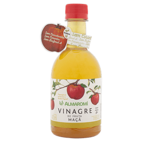 VINAGREFRUTAMACAALMAROMI400ML VINAGREFRUTAMACAALMAROMI400ML
