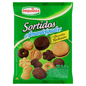 BISCORQUIDEASORTIDOS300GRAMANTEIGADO BISCORQUIDEASORTIDOS300GRAMANTEIGADO