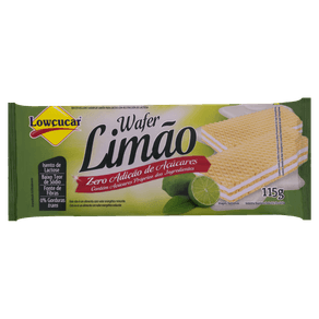 WAFERLOWCUCAR115GRZEROACUCARLIMAO WAFERLOWCUCAR115GRZEROACUCARLIMAO