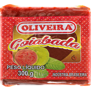GOIABADAOLIVEIRA300GR GOIABADAOLIVEIRA300GR