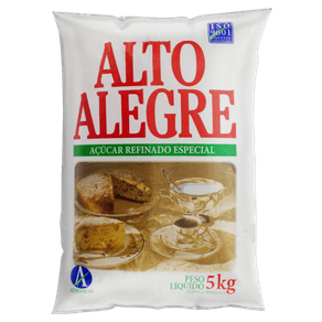 ACUCARREFINADOALTOALEGRE5KG ACUCARREFINADOALTOALEGRE5KG