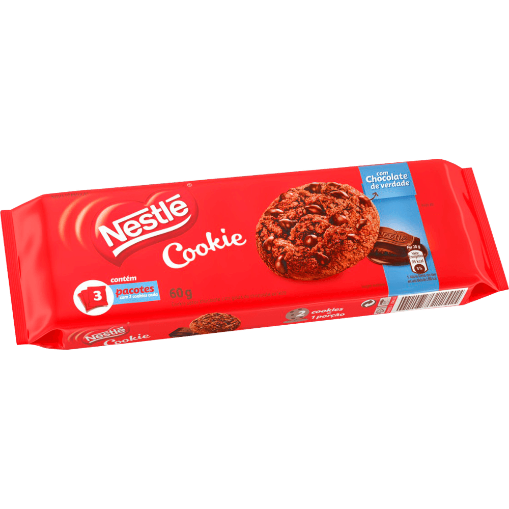 COOKIES NESTLE 60G CLASSIC supermercadosimperatriz