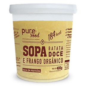 SOPAPUREFOOD400GRBATATADOCE-FGO SOPAPUREFOOD400GRBATATADOCE-FGO