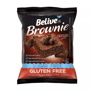BROWNIEBELIVE40GCHOCZEROACUCARS-LACT-E-GLUT BROWNIEBELIVE40GCHOCZEROACUCARS-LACT-E-GLUT