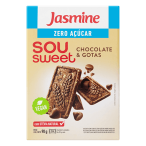 BISCSOUSWEETJASMINE90GRCHOCOC-GOTAS BISCSOUSWEETJASMINE90GRCHOCOC-GOTAS