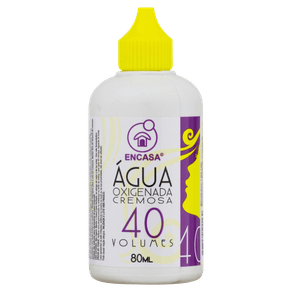 AGUAOXIGENADAENCASA80ML40VCREM AGUAOXIGENADAENCASA80ML40VCREM