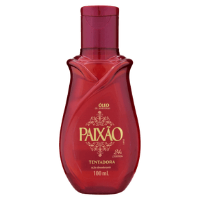 OLEOAMENDOASPAIXAO100MLTENTADORA OLEOAMENDOASPAIXAO100MLTENTADORA