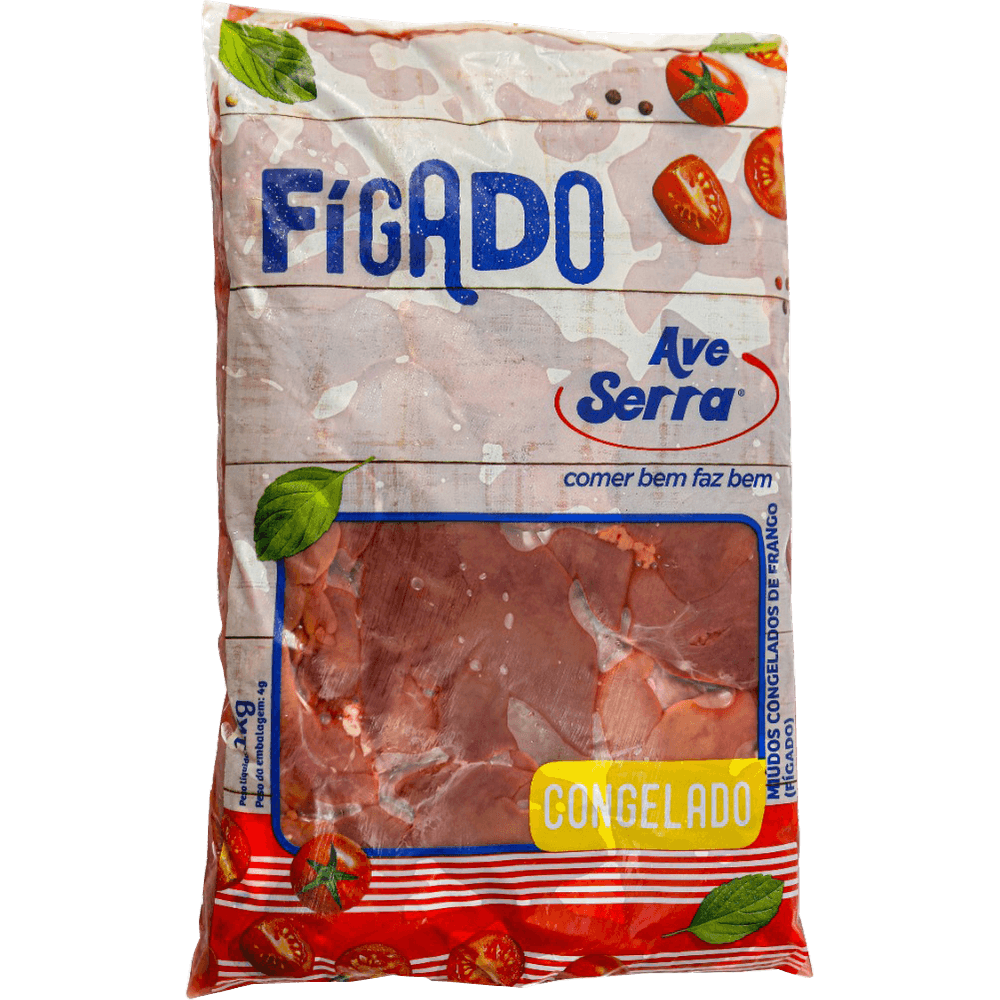 Fígado de Frango Congelado 1Kg - Bigdelivery - Seu açougue virtual