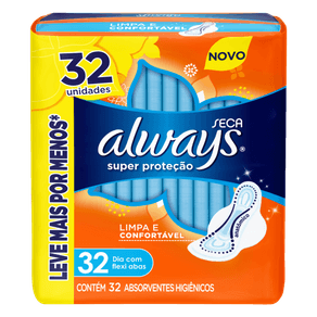 ABSALWAYSSUPERPROTECAOC-32C-ABASSECA ABSALWAYSSUPERPROTECAOC-32C-ABASSECA