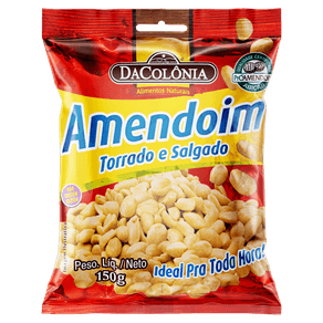 AMENDOIMDACOLONIA150GRSALGADO AMENDOIMDACOLONIA150GRSALGADO