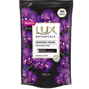 SABONETELIQLUX200MLREFILORQUIDEANEGRA SABONETELIQLUX200MLREFILORQUIDEANEGRA