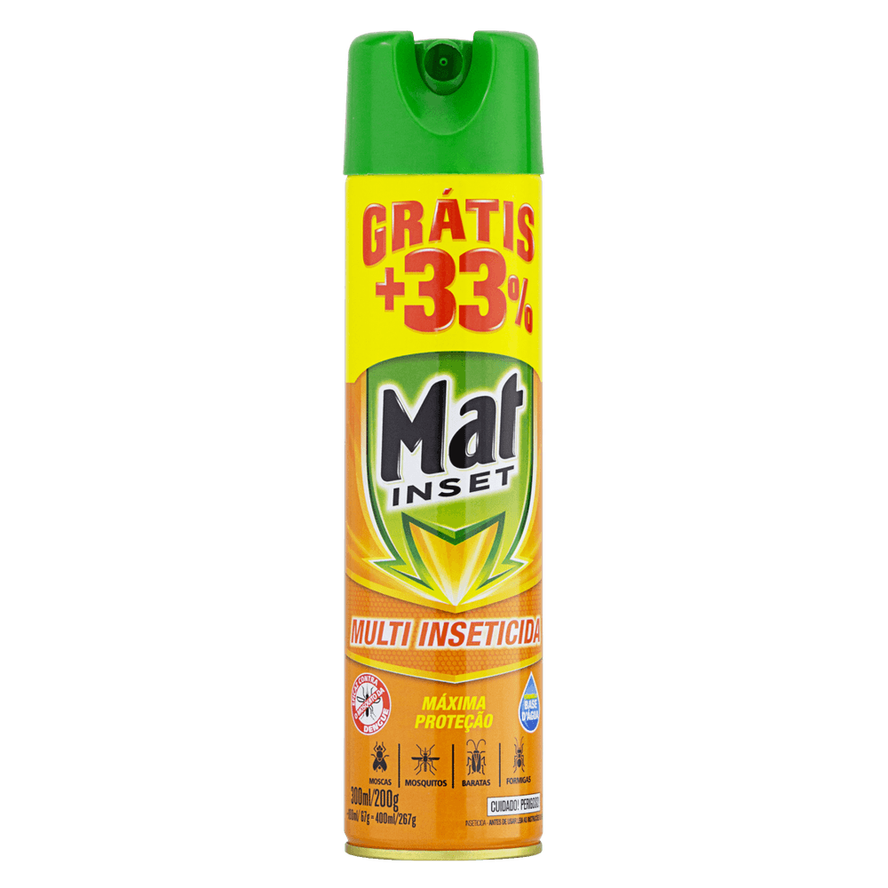INSET MAT INSET 360ML GTS 33PC MULT TRAD - supermercadosimperatriz