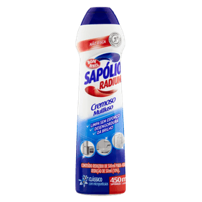 SAPOLIORADIUM450MLCREMOSOCLASSICO SAPOLIORADIUM450MLCREMOSOCLASSICO