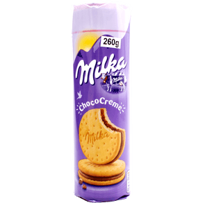 BISCMILKA260GRCHOCOCREME BISCMILKA260GRCHOCOCREME