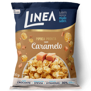 PIPOCAPRONTALINEA50GRCARAMELO PIPOCAPRONTALINEA50GRCARAMELO