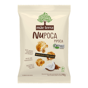 PIPOCAPRONTAMAETERRA40GMASCAVOC-COCO PIPOCAPRONTAMAETERRA40GMASCAVOC-COCO