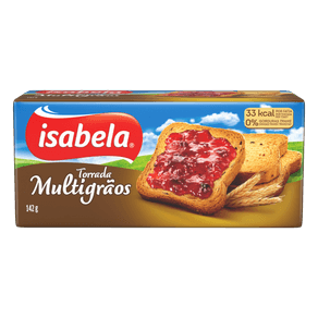 TORRADAISABELA142GPACOTEMULTIGRAOS TORRADAISABELA142GPACOTEMULTIGRAOS