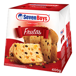 PANETONESEVENBOYS400GRFRUTAS PANETONESEVENBOYS400GRFRUTAS