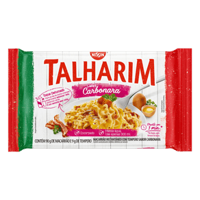 MACARRAONISSIN99GRTALHARIMCARBONARA