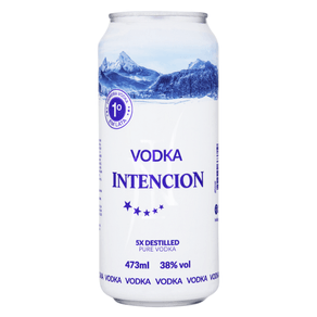 VODKAINTENCION473MLLT VODKAINTENCION473MLLT