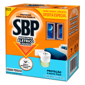 KITAPARELHOSBP-REPELENTE35MLELETRICO-SUAVE KITAPARELHOSBP-REPELENTE35MLELETRICO-SUAVE