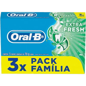 CRDENTALORALB70GC-3UN-EXTRA-FRESH CRDENTALORALB70GC-3UN-EXTRA-FRESH