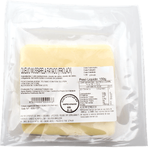 QUEIJOFRIOLACK150GRDELIMPMUSSARELA QUEIJOFRIOLACK150GRDELIMPMUSSARELA