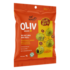 SNACKDEAZEITONA50GVALEFERTILCHILLI SNACKDEAZEITONA50GVALEFERTILCHILLI