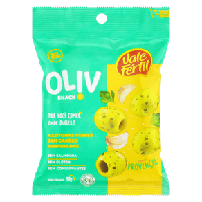 SNACKDEAZEITONA50GVALEFERTILPROVENCAL SNACKDEAZEITONA50GVALEFERTILPROVENCAL