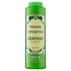 POLVILHOGRANADO100GRANTISSEPTICOFRESH POLVILHOGRANADO100GRANTISSEPTICOFRESH