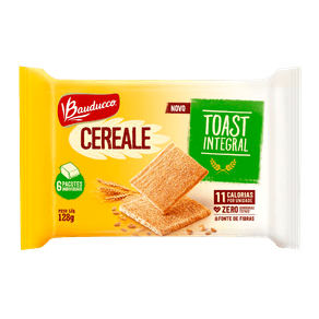 TORRADABAUDUCCO128GCEREALETOASTINTEGRAL TORRADABAUDUCCO128GCEREALETOASTINTEGRAL