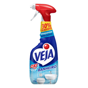 LIMPVEJA500ML30PCDESCBANHEIROANTIBAC-BRANQUE LIMPVEJA500ML30PCDESCBANHEIROANTIBAC-BRANQUE