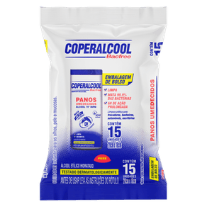 PANOUMEDCOPERALCOOLC-15UN20CMALCOOL-70-BACFR