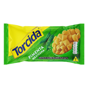 SALGADINHOTORCIDA100GPIMENTAMEXICAN SALGADINHOTORCIDA100GPIMENTAMEXICAN