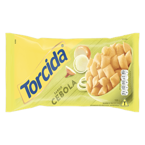 SALGADINHOTORCIDA100GCEBOLA SALGADINHOTORCIDA100GCEBOLA