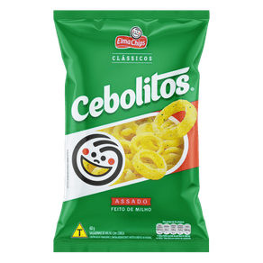 SALGADINHOCEBOLITOS60G