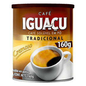 CAFEIGUACU160GSOLUVELTRADLATA CAFEIGUACU160GSOLUVELTRADLATA
