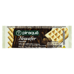 WAFERPIRAQUE100GCHOCOLATE WAFERPIRAQUE100GCHOCOLATE