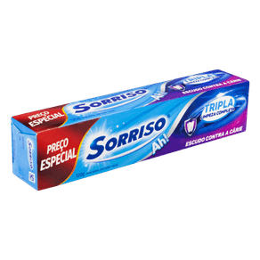 CREMEDENTALSORRISO120GTRIPLALIMPCOMPLETA CREMEDENTALSORRISO120GTRIPLALIMPCOMPLETA