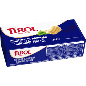 MANTEIGATIROL200GTABLETES-SAL MANTEIGATIROL200GTABLETES-SAL