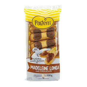 BOLOPADERRI200GMADELEINECHOCOLATE BOLOPADERRI200GMADELEINECHOCOLATE
