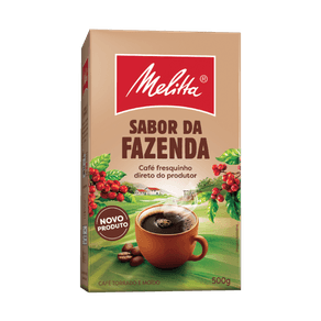 CAFEMELITTA500GSABORDAFAZENDA CAFEMELITTA500GSABORDAFAZENDA